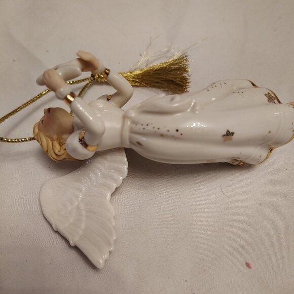 LENOX American By Design 2011 Midnight Star Angel Ornament - Picture 7 of 7